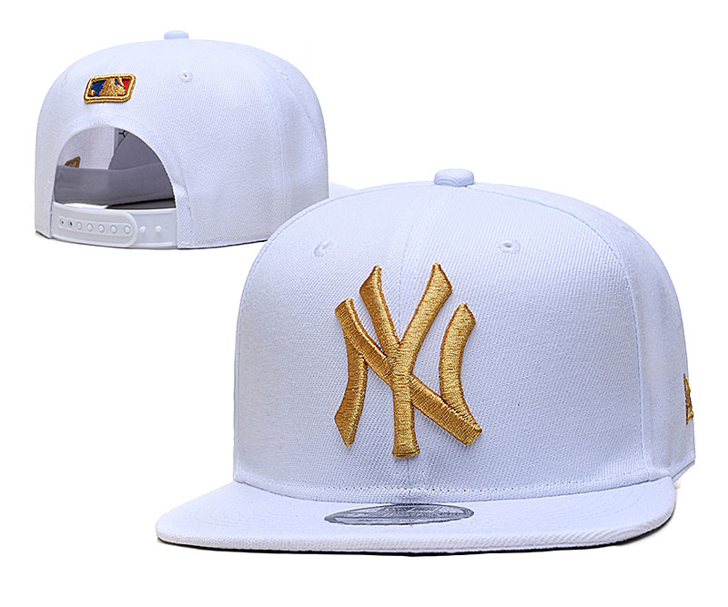 2021 MLB New York Yankees Hat TX604->->Sports Caps